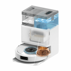 🤖🧹 iRobot Roomba Plus 505 Combo Robot + AutoWash Dock Saugroboter mit Wischfunktion 🧼🤖