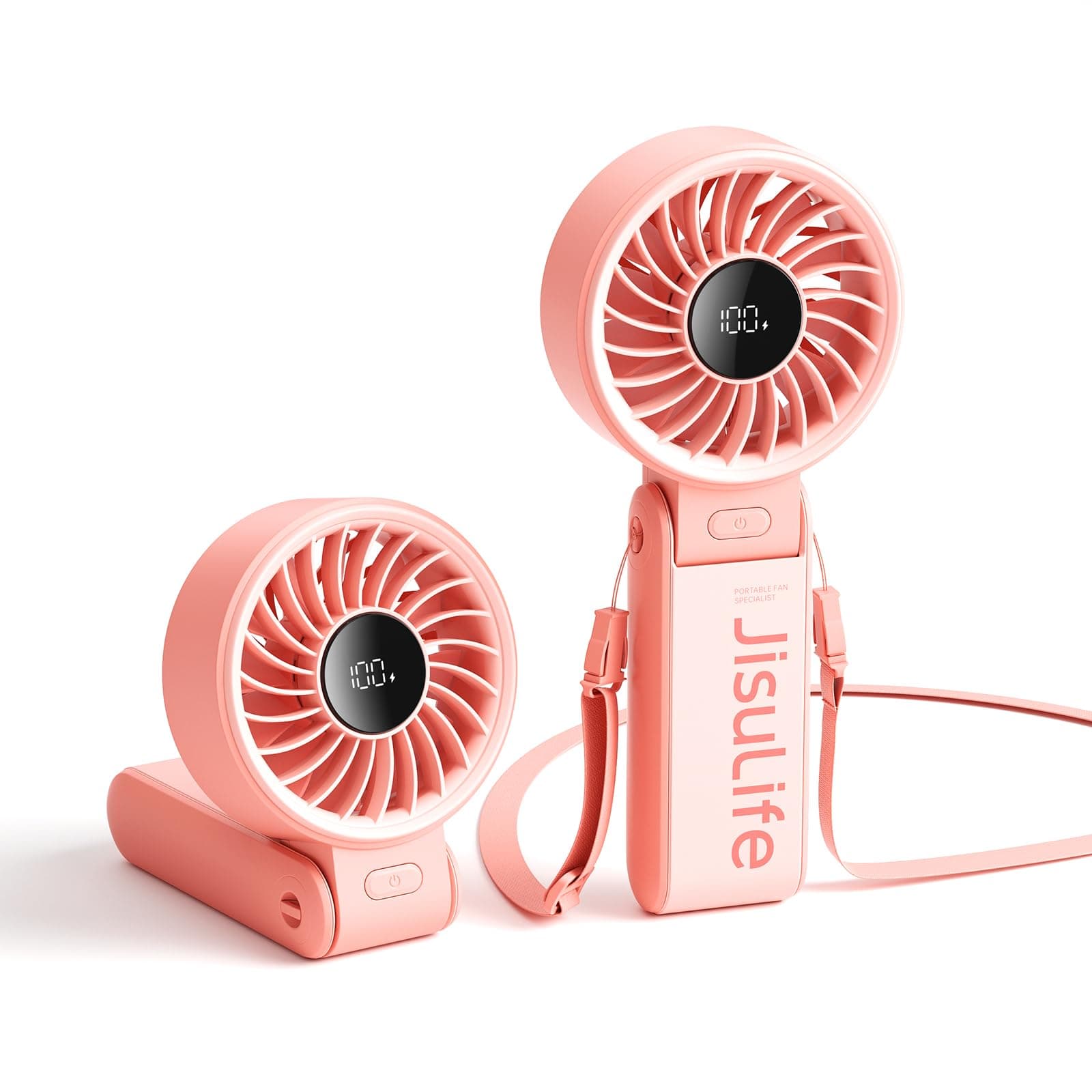 🌀 JISULIFE Handventilator Life7: Leistungsstarker Mini-Lüfter für maximale Kühlung im Sommer! 🌬️