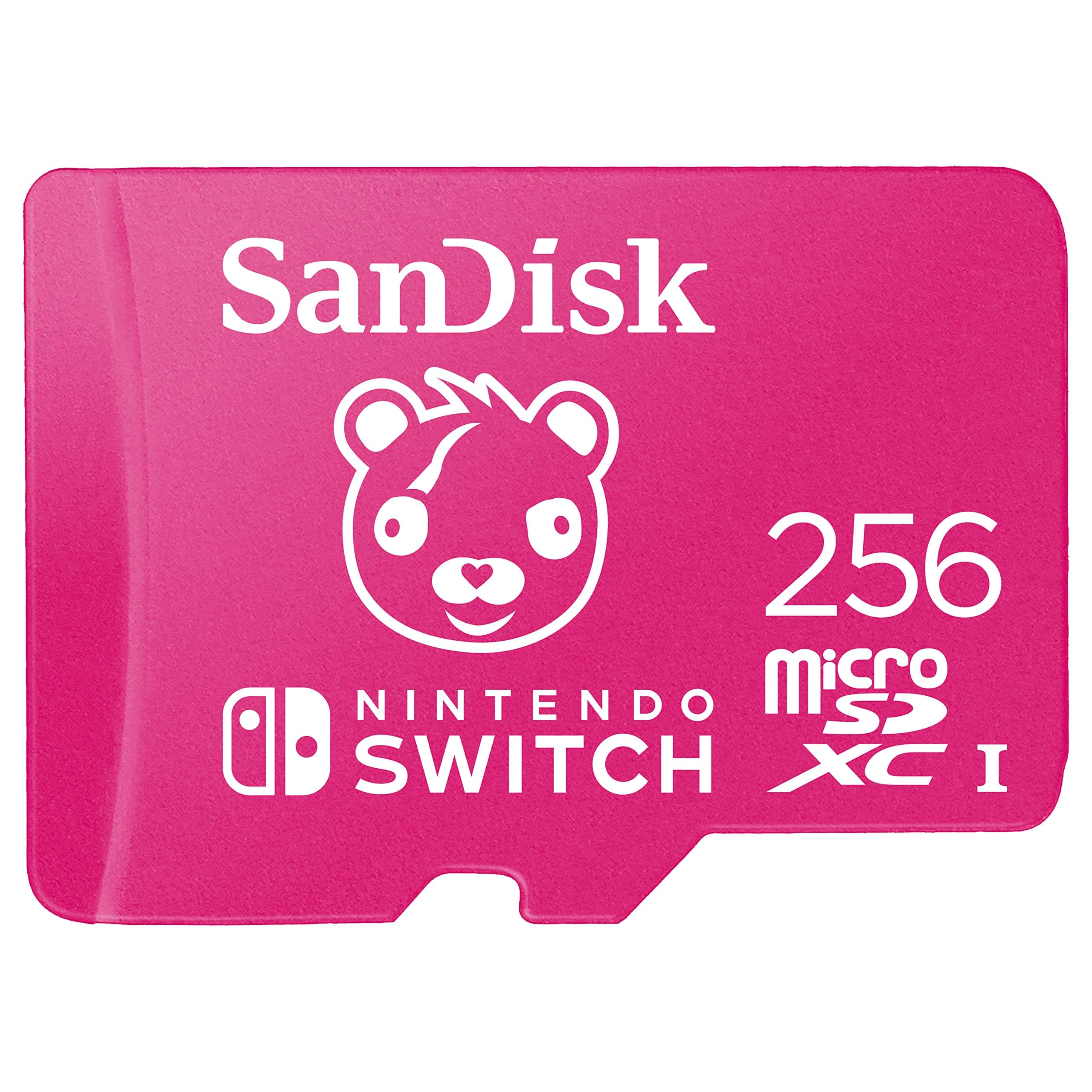 SanDisk microSDXC Karte für Nintendo Switch Fortnite Edition 256 GB