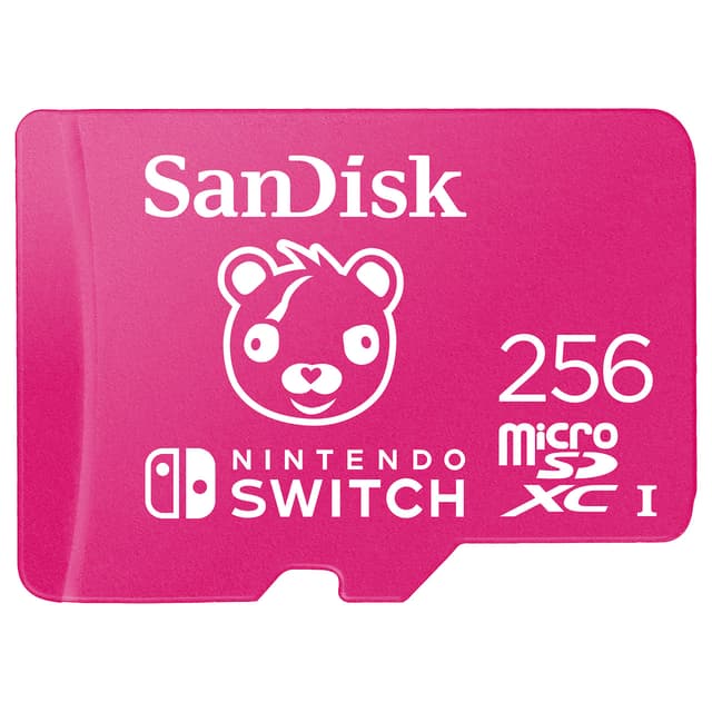 SanDisk microSDXC Karte für Nintendo Switch Fortnite Edition 256 GB