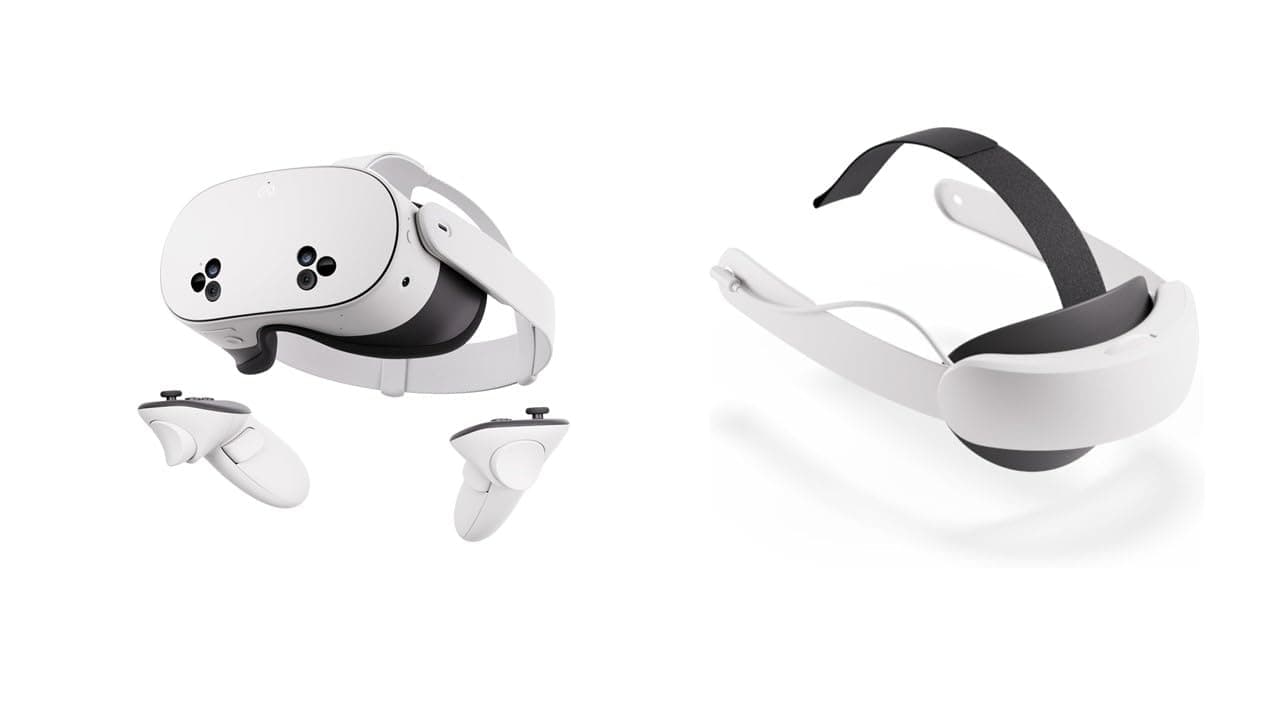 Meta Quest 3S 128 GB Headset + Elite-Riemen mit Akku 🎮🌌