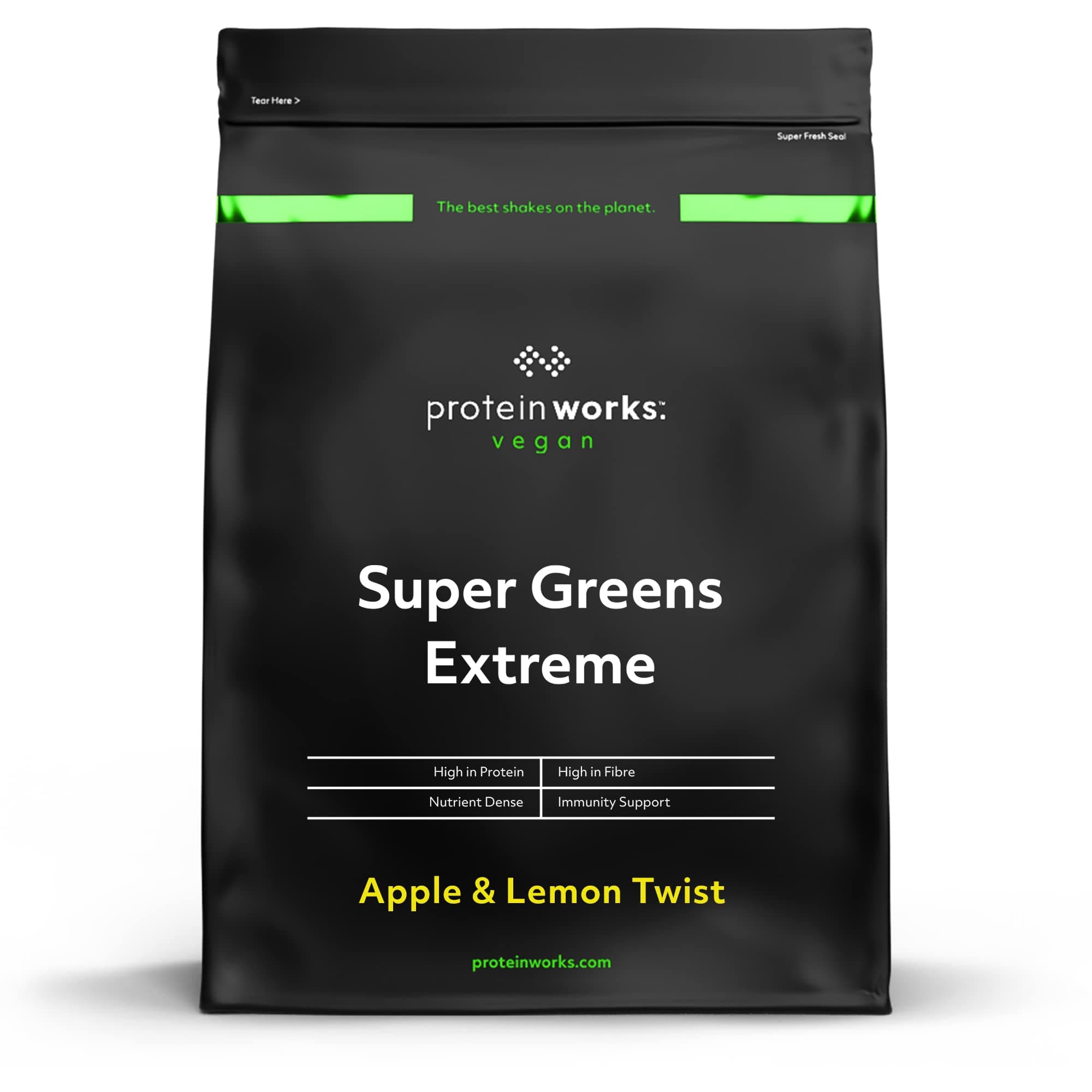 🌿 Protein Works Super Greens Extreme | 150+ Gesundheitliche Vorteile! 💪