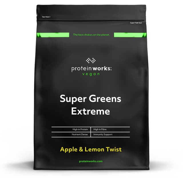 🌿 Protein Works Super Greens Extreme | 150+ Gesundheitliche Vorteile! 💪