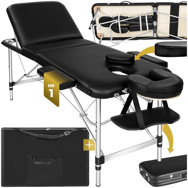🌟 Entspannung pur mit der tectake® Massageliege 3 Zonen 🌟