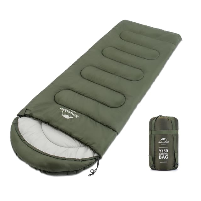 🌿 Naturabenteuer starten mit dem Naturehike Schlafsack! 🏕️