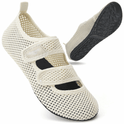 🏖️ WateLves Badeschuhe Wasserschuhe Herren Damen Schwimmschuhe