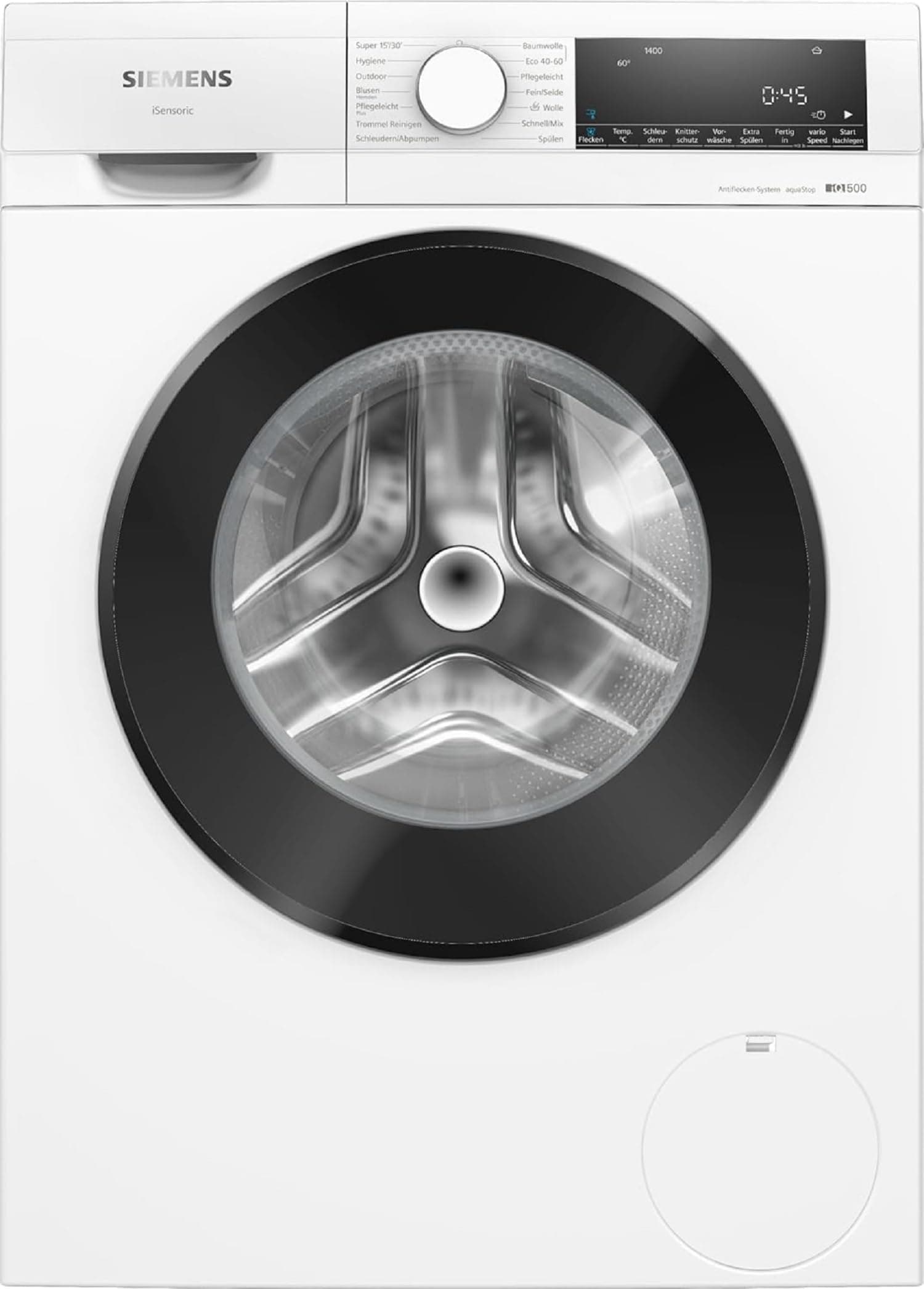 Siemens WG54G106EM iQ500 Waschmaschine 10kg 🌟