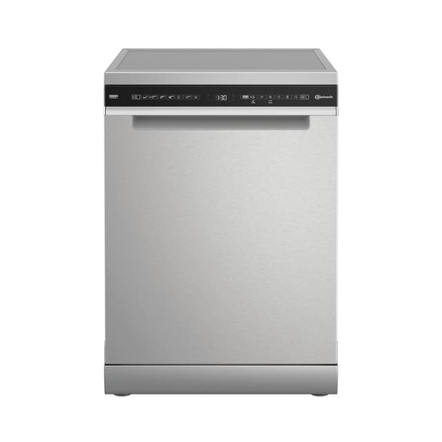 Bauknecht B7F HS51 X Freistehender Geschirrspüler 🌟