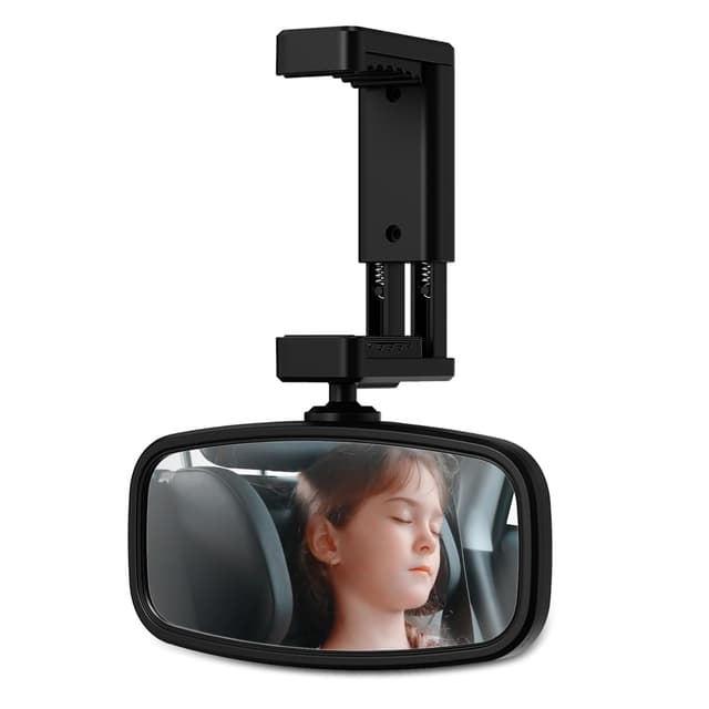 Spiegel Auto Baby Rückbank | Autospiegel Baby Rücksitz mit Haken Clip 🚗👶