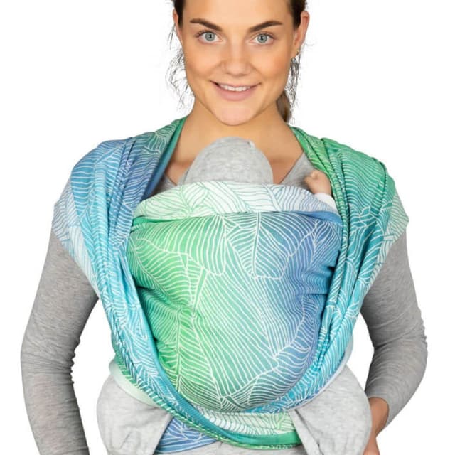 Sonderangebot: Hoppediz gewebtes Baby-Tragetuch ab Geburt 🌟