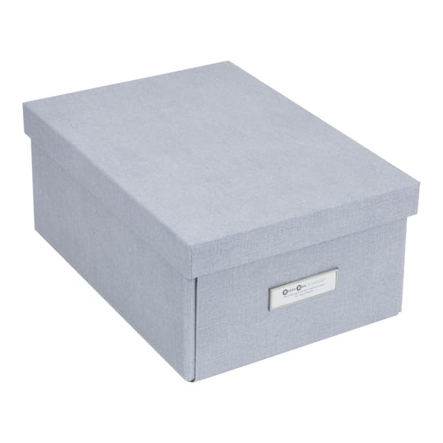 📦 BIGSO KARIN Aufbewahrungsbox - praktische Faltbox in Leinenoptik 🏡