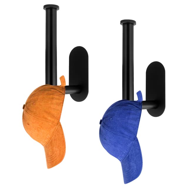 🧢 Selbstklebende Hut-Halter - Hutablage Garderobe für Baseballmützen 🧢