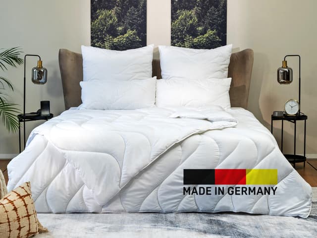 BEFA CARE Made in Germany Bettdecke 135x200 cm, Winterdecke aus Mikrofasern 😴🌬️
