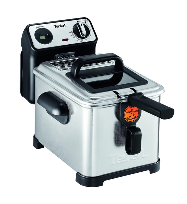 🔥 Angebot: Tefal FR5111 Filtra Pro Inox & Design Fritteuse | 2400 Watt | 3 Liter Öl