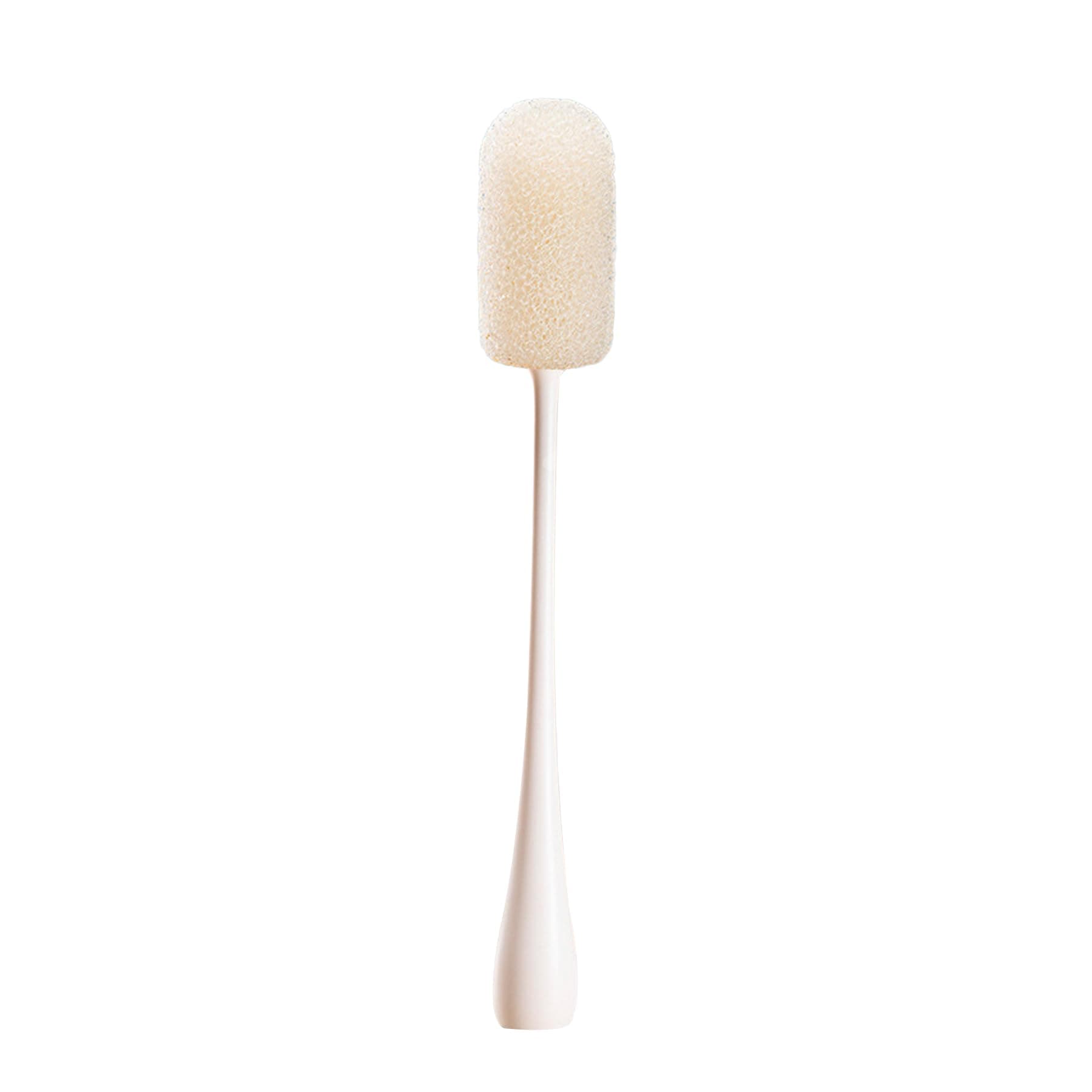 🧼🧽 Flaschenbürste für Glasflaschen - Reinigungsbürste für Glaskaraffe, Babyflaschen, Sport-Wasserbecher