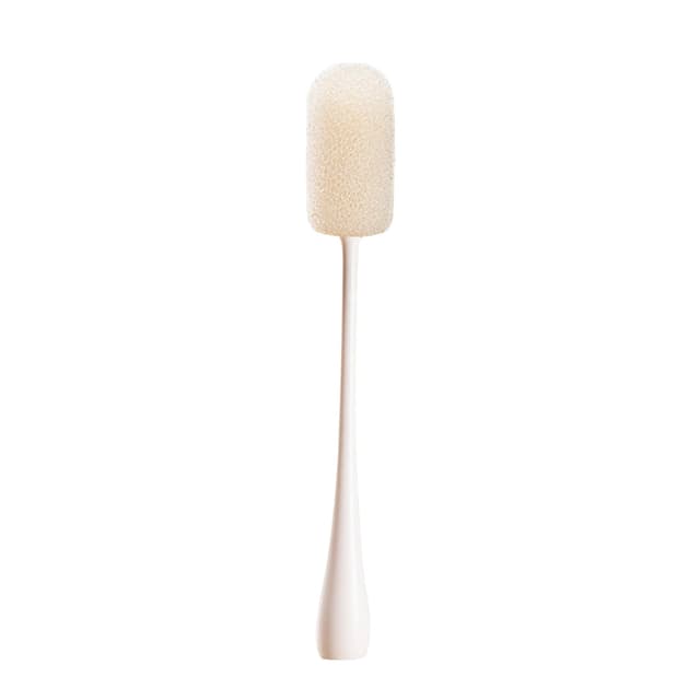 🧼🧽 Flaschenbürste für Glasflaschen - Reinigungsbürste für Glaskaraffe, Babyflaschen, Sport-Wasserbecher