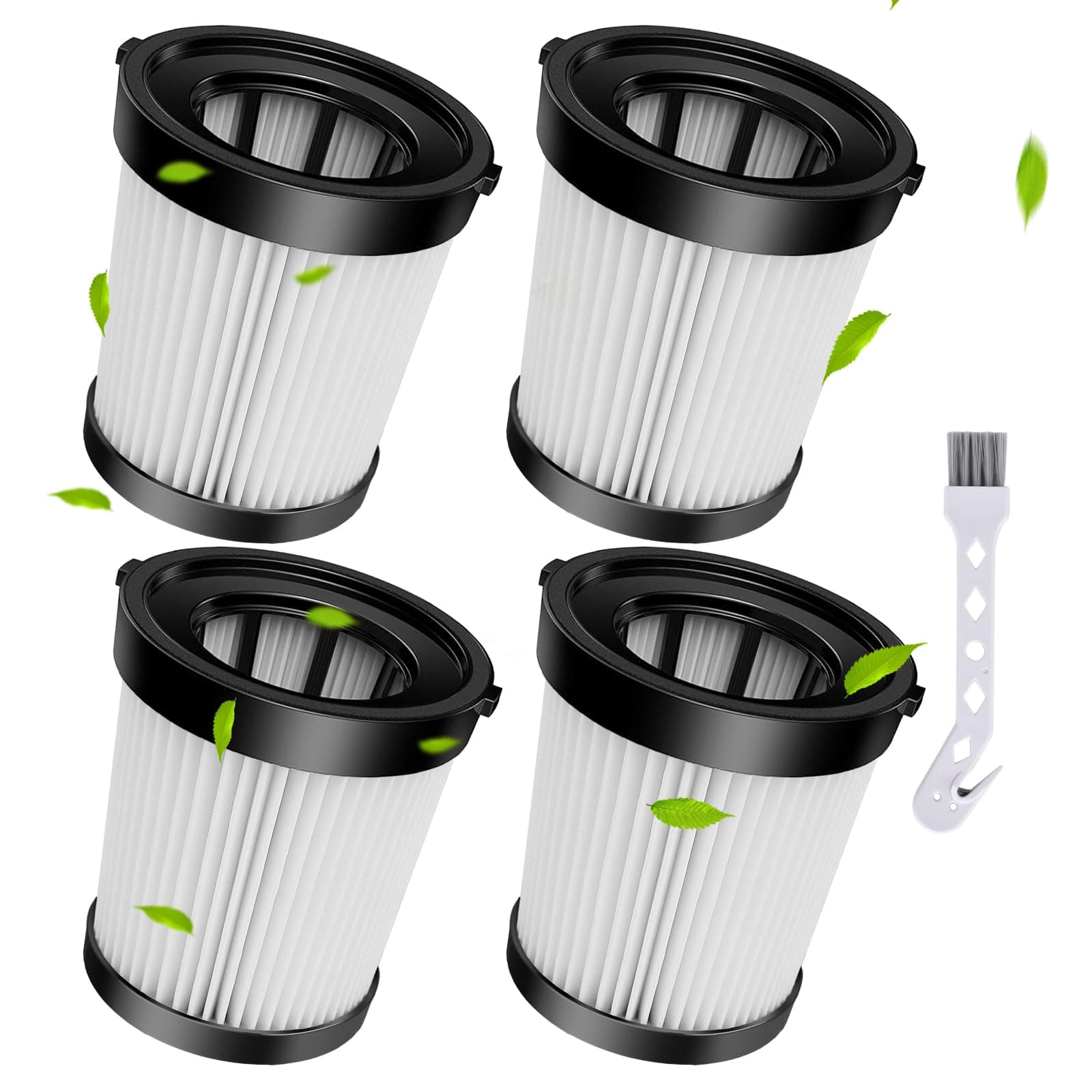 Rebirthcare 4 Filter für Lubluelu 202 - Ersatzfilter für Fabuletta FSV001, FSV101