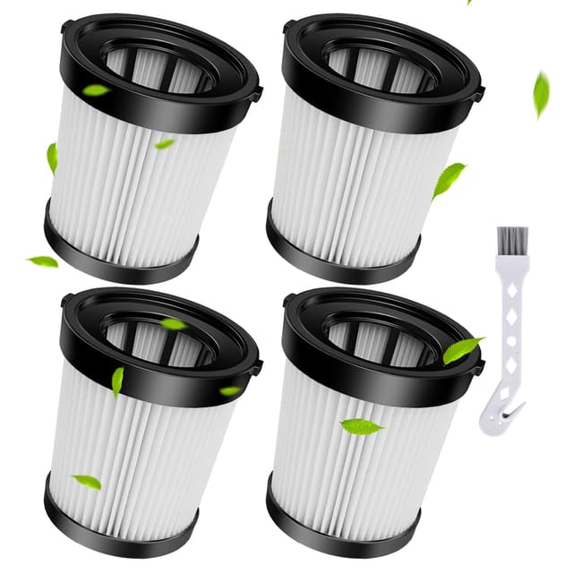 Rebirthcare 4 Filter für Lubluelu 202 - Ersatzfilter für Fabuletta FSV001, FSV101