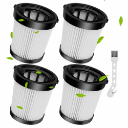 Rebirthcare 4 Filter für Lubluelu 202 - Ersatzfilter für Fabuletta FSV001, FSV101