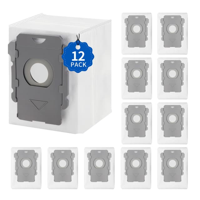 12-teiliger i7 Staubsaugerbeutel für Roomba i7 Ersatzteile 🌟