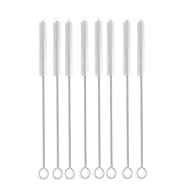 😍 Tolles Angebot! 23cm Strohhalm Bürste 8 Stück - Nur 4.47€
