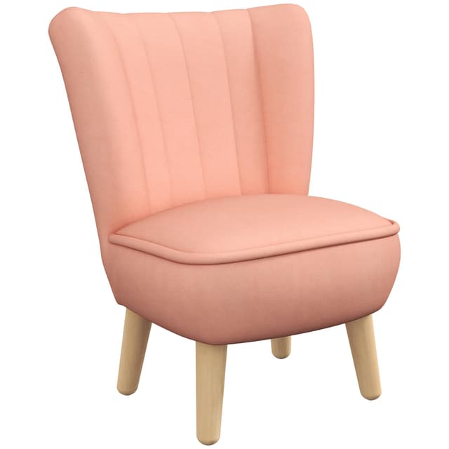 🌟 Luxuriöser Kindersessel mit Samtoptik für Kinderzimmer 🌈🪑