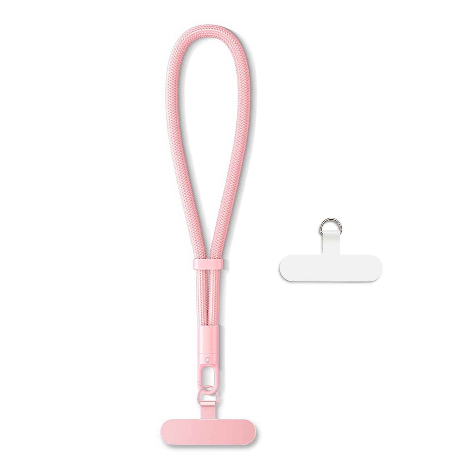 AOKSUNOVA Handykette Kurz Rosa mit Anti-Rutsch-Handyband 📱🌸