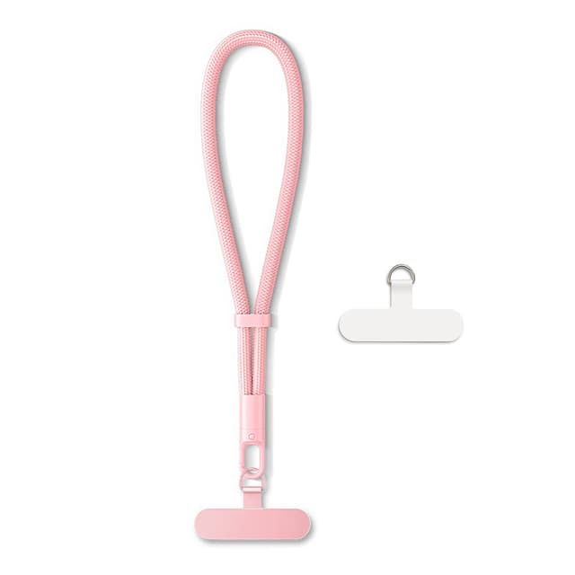 AOKSUNOVA Handykette Kurz Rosa mit Anti-Rutsch-Handyband 📱🌸