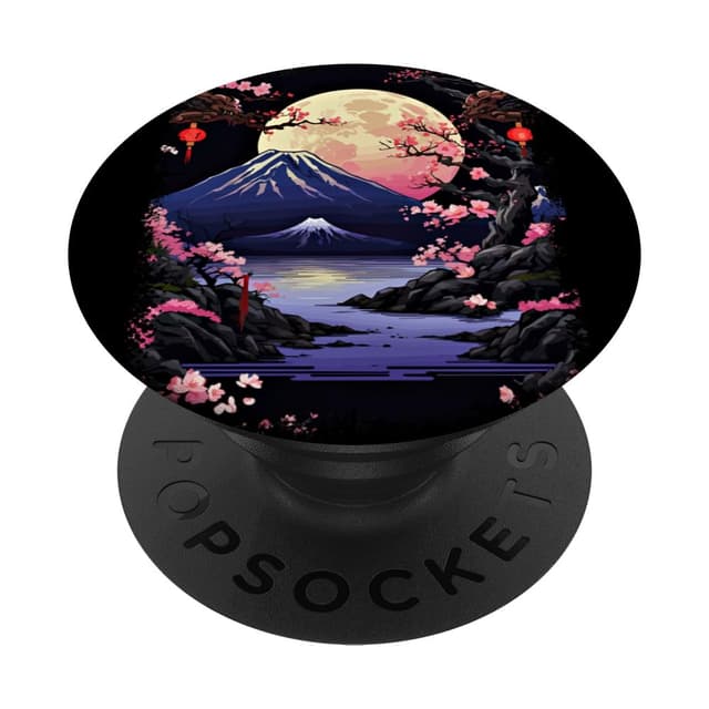 🌸🇯🇵 Asiatische Kultur PopSocket mit Kirschblütenmotiv - 20% Rabatt!