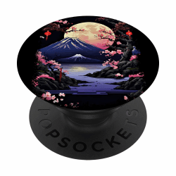 🌸🇯🇵 Asiatische Kultur PopSocket mit Kirschblütenmotiv - 20% Rabatt!