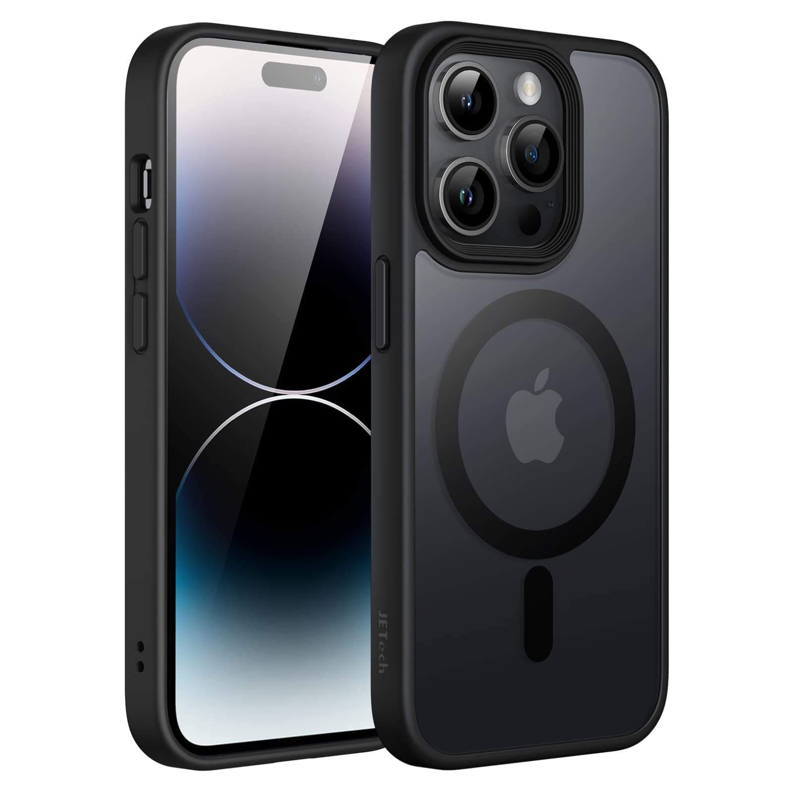 JETech Magnetisch Hülle für iPhone 14 Pro 6,1 Zoll 📱🛡️