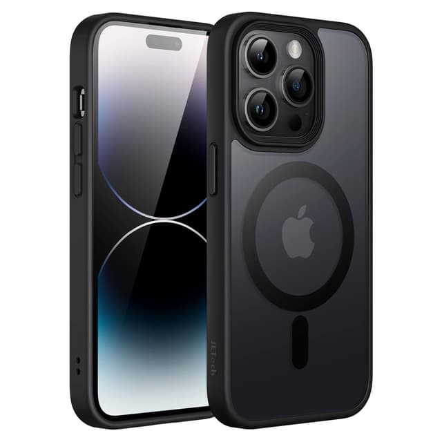 JETech Magnetisch Hülle für iPhone 14 Pro 6,1 Zoll 📱🛡️