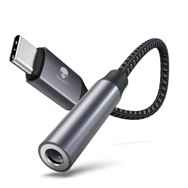 Stouchi Adapter USB C auf Klinke