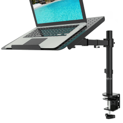 WALI Laptopablage Schreibtischhalterung für 1 Laptop Notebook bis 17 Zoll 🚀