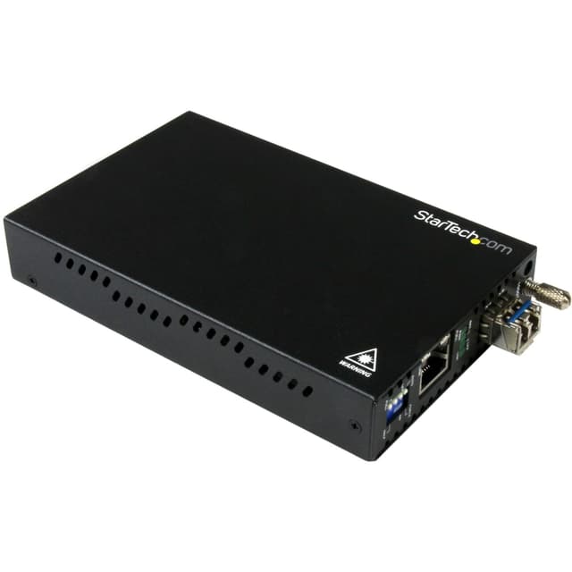 StarTech.com Gigabit Ethernet Kupfer auf LWL Medienkonverter, SM LC, 10 Km 🌐