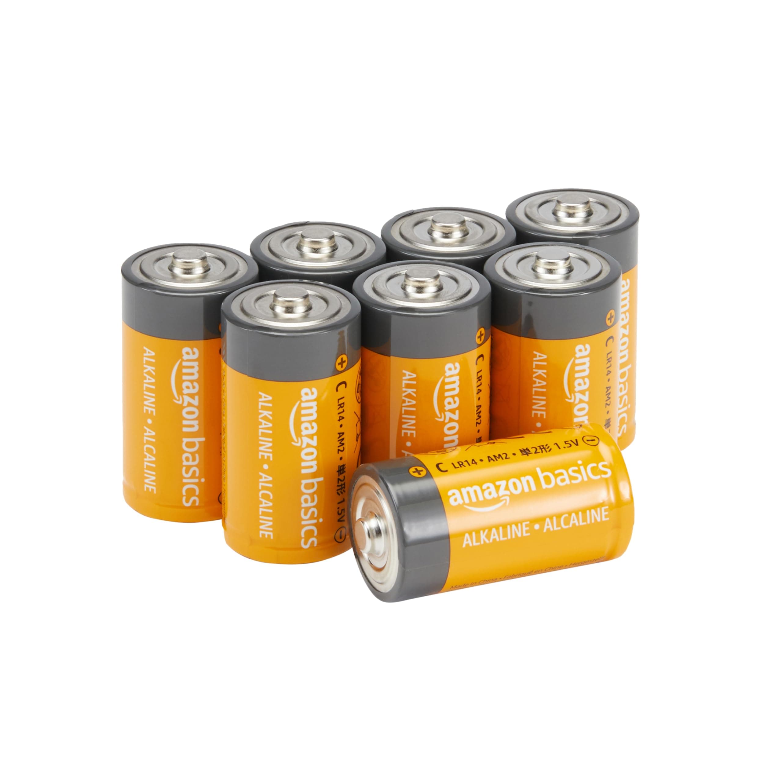 Sparen Sie 15% auf Amazon Basics Alkali-Batterien vom Typ C! 🔋