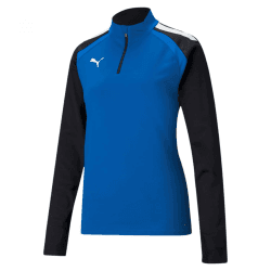 🔥 PUMA Herren Teamliga 1/4 Zip Top T-Shirt XL Electric-blau Deal! 🔥