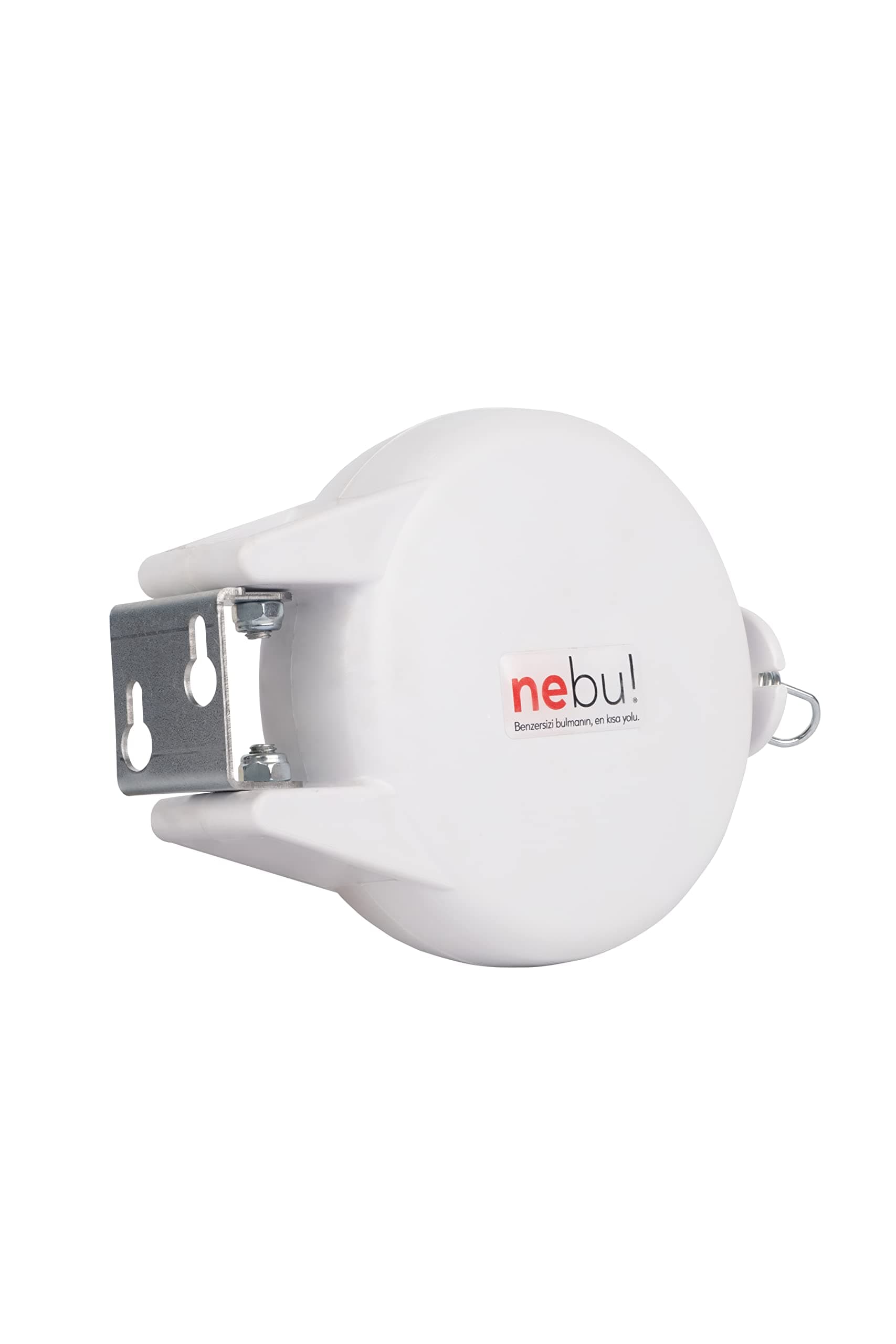 🌞 Sonderangebot! nebu! Ausziehbare Wäscheleine 4,2m - Indoor & Outdoor 🌿
