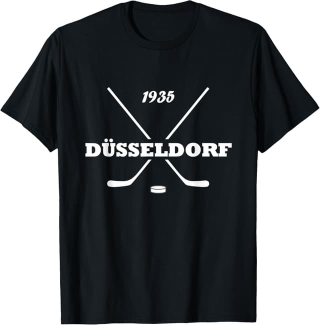 🏒👕 Düsseldorf Eishockey 1935 T-Shirt | Nur 15.29€ + kostenloser Versand!