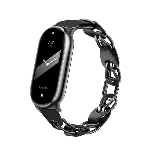 PINHEN Armband Kompatibel mit Xiaomi Mi Band 9/8 ⌚👩‍🦰