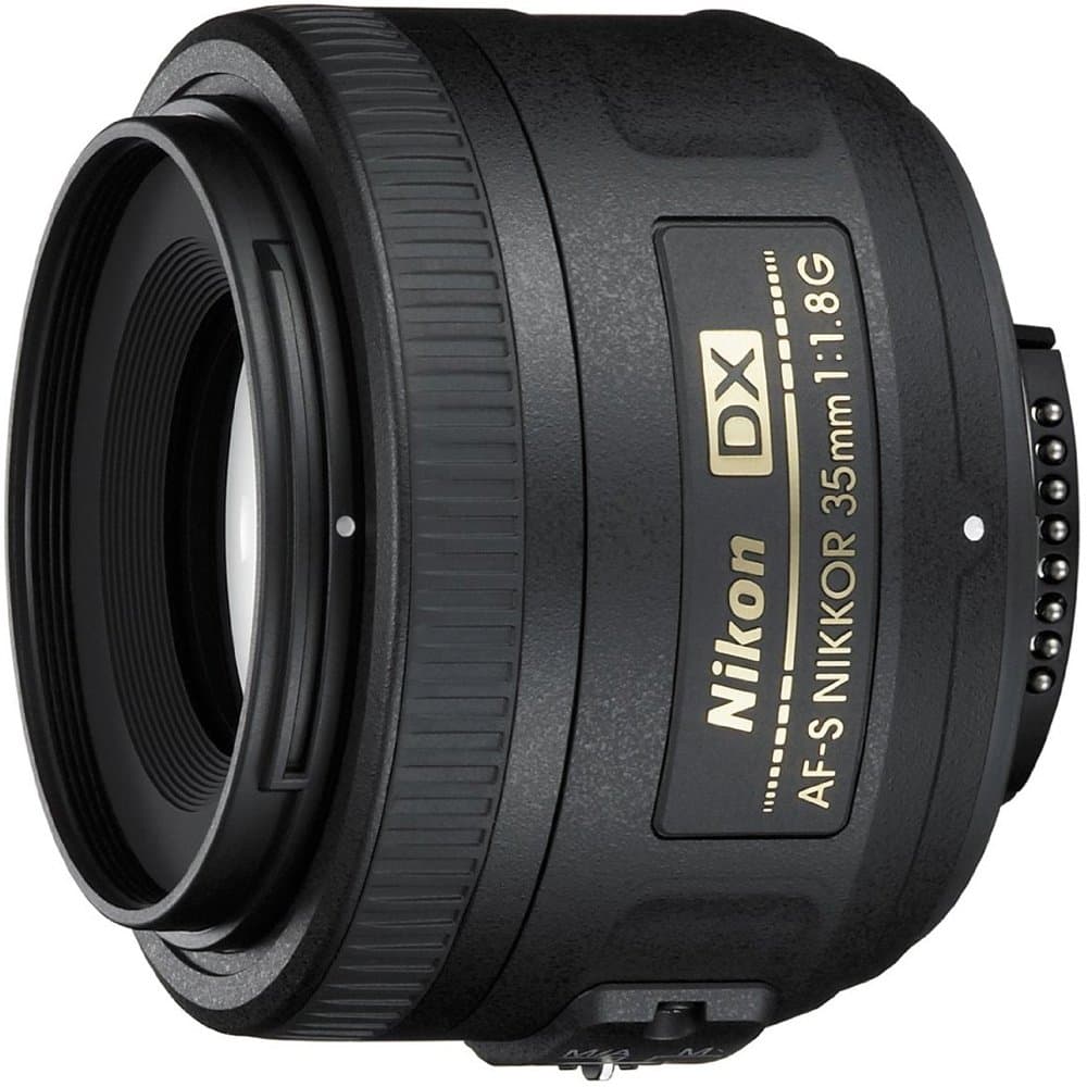 📸 Großartiges Angebot: Nikon 2183 AF-S DX Nikkor 35mm 1:1,8G Objektiv