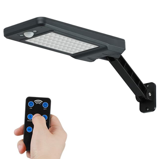 GEYUEYA Home Solar Lampe 60 LED Solar Wandleuchte 🌞🔦