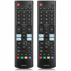 2er Pack Universal Fernbedienung für LG Fernseher 📺🔥