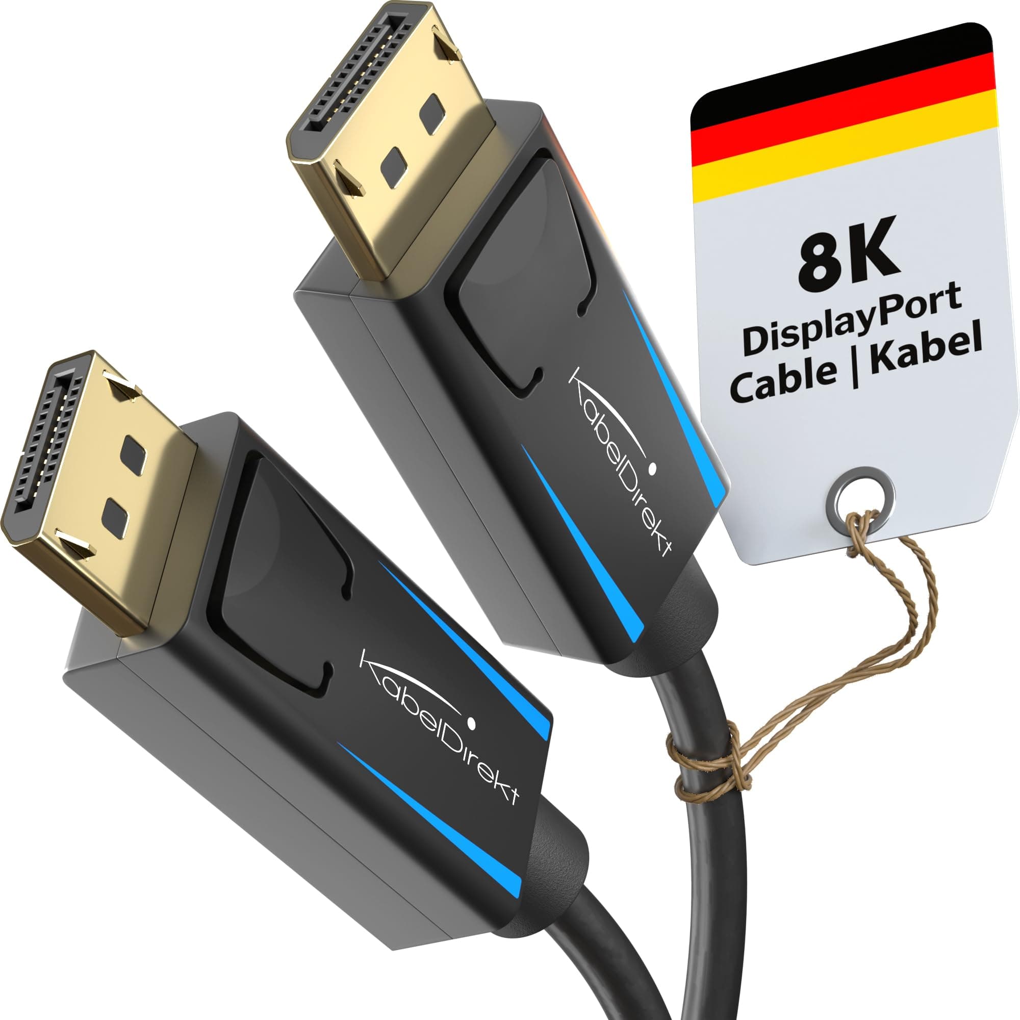KabelDirekt 4K & 8K DisplayPort Kabel 🎮🖥️