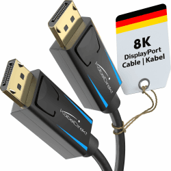 KabelDirekt 4K & 8K DisplayPort Kabel 🎮🖥️