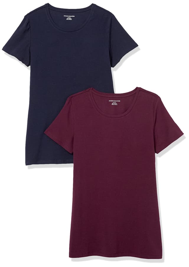 🔥 Mega-Angebot! Amazon Essentials Damen T-Shirt 2er-Pack XL 🎉