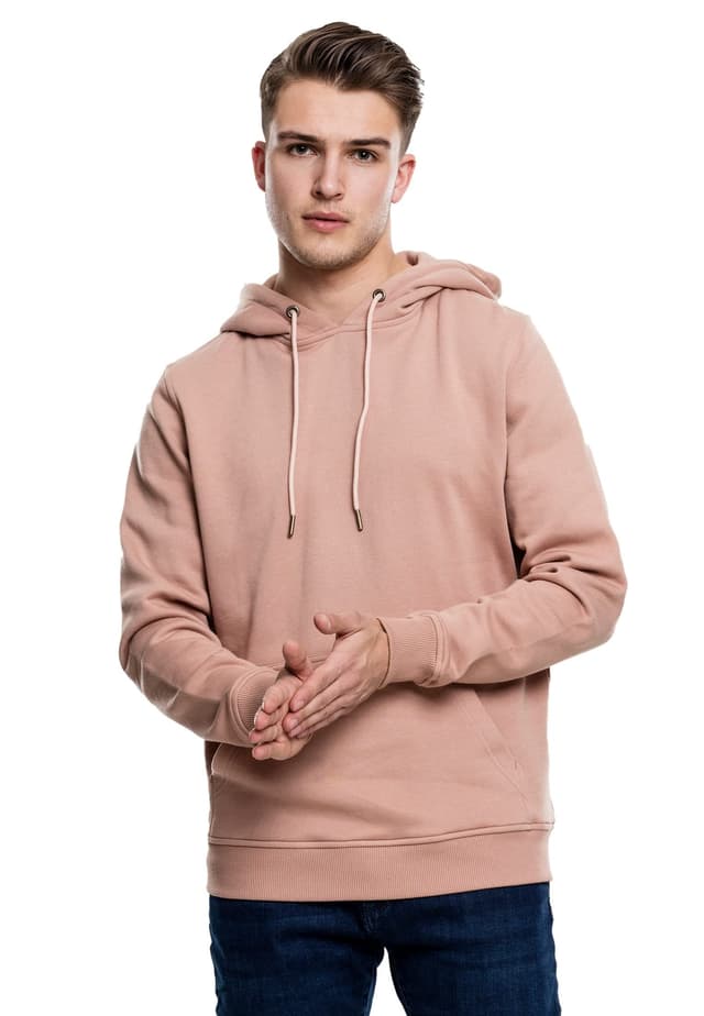 🔥 Angebot: Urban Classics Herren Kapuzenpullover Basic Sweat Hoody XS Amber