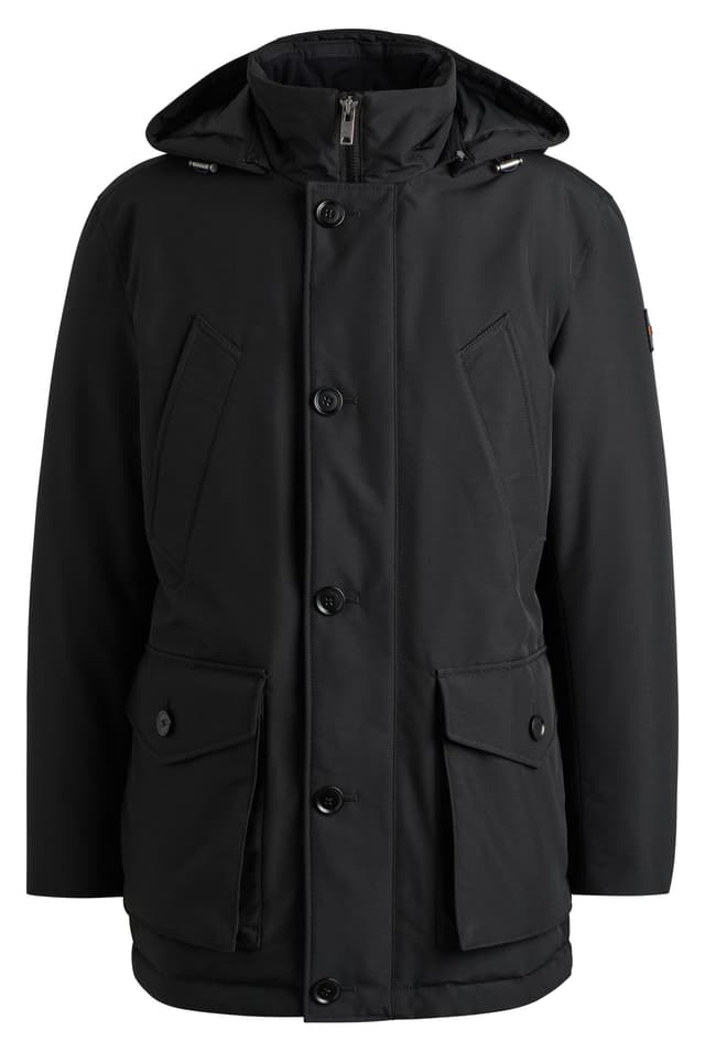 🔥 BOSS Herren Osiass Outerwear_Jacket 68 Black1 Deal - Nur 137.4€!