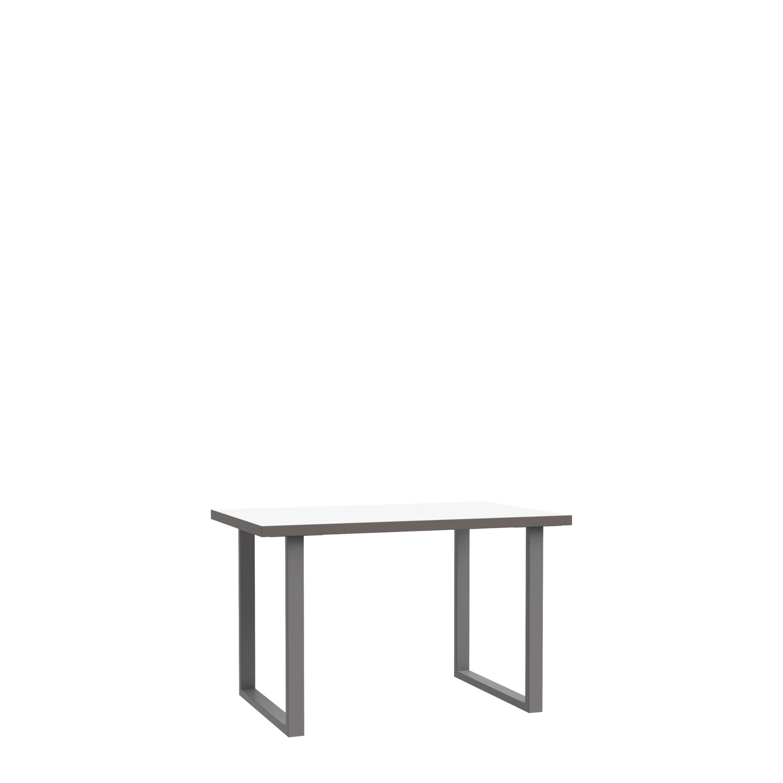 🚀 Deal: Moderner weißer Schreibtisch 120cm - Home Office & Büro 🖥️