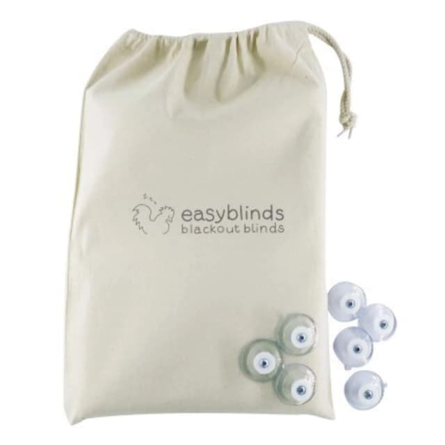 🌙 Easyblinds Go Anywhere Tragbares Verdunkelungsrollo für Zuhause und unterwegs 🌟